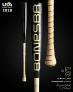 Warstic 2026 Bonesaber Hybrid Black Cobra Edition USA Baseball Bat -5