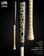 Warstic 2026 Bonesaber Hybrid Black Cobra Edition USA Baseball Bat -8