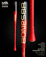 Warstic 2026 Bonesaber Hybrid Bloodline USA Baseball Bat -8