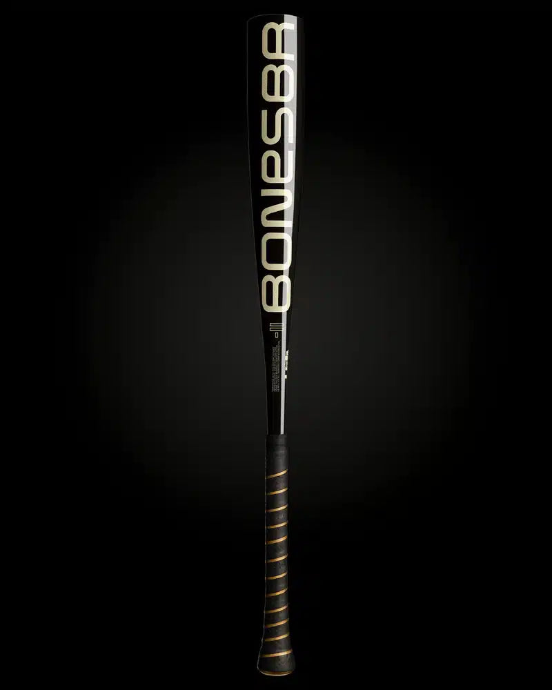 Warstic 2026 Warstic Bonesaber Black Cobra Edition Metal USA Baseball Bat 11