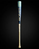Warstic 2026 Bonesaber Hybrid Frostbite Limited Edition BBCOR Baseball Bat -3