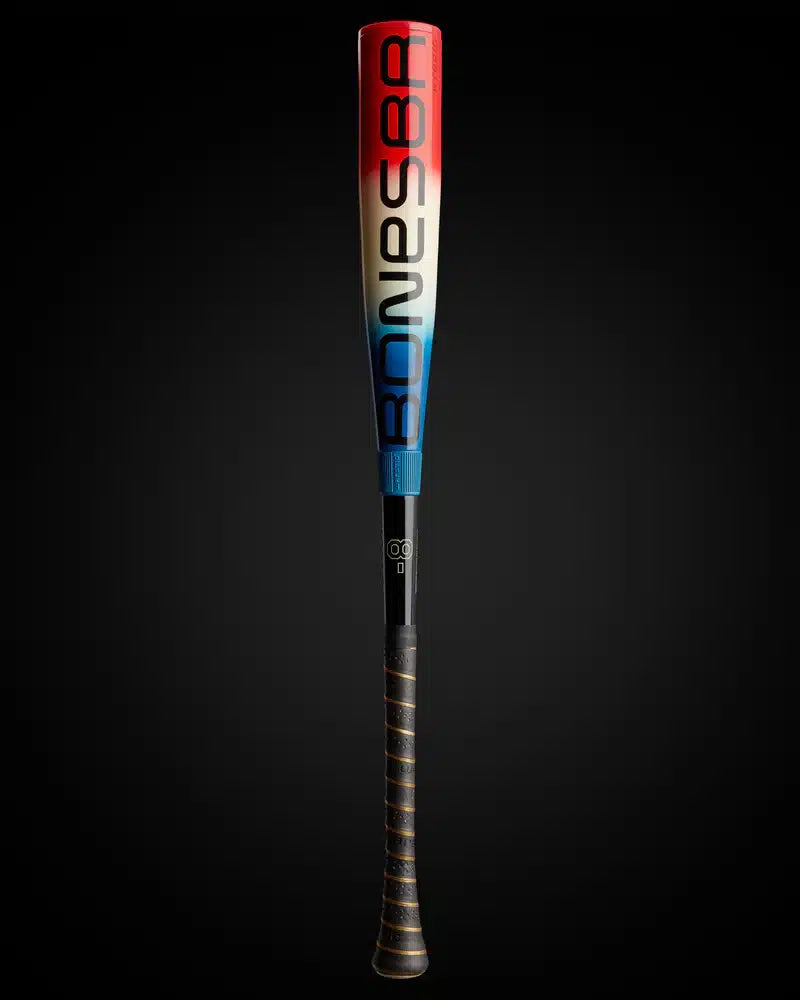 Warstic 2026 Bonesaber Hybrid Lone Star USA Baseball Bat -8