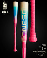 Warstic 2026 Bonesaber Hybrid Solar Storm USSSA Baseball Bat -5