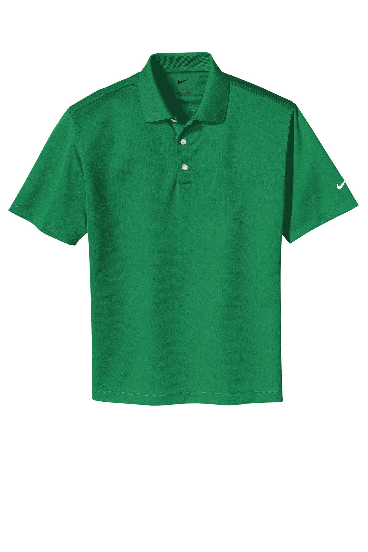 Nike Tech Basic Dri-FIT Polo. - Lucky Green