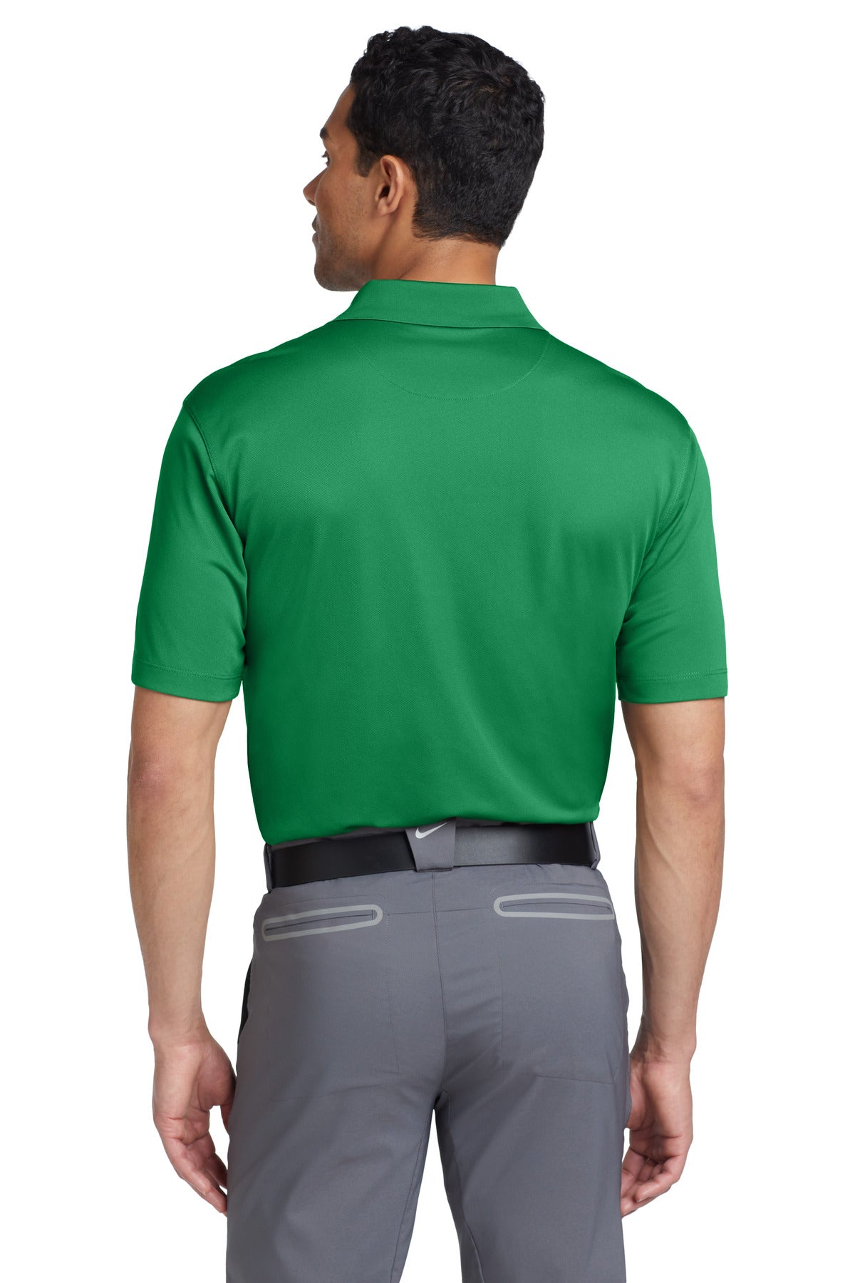 Nike Tech Basic Dri-FIT Polo. - Lucky Green