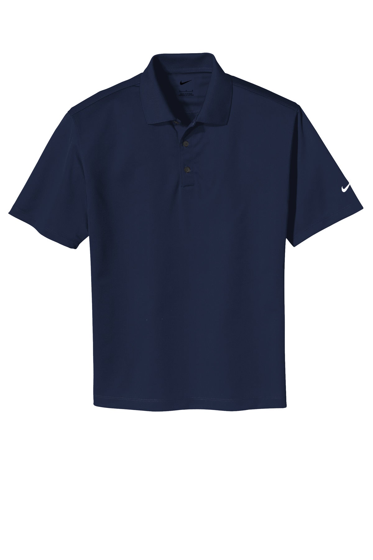 Nike Tech Basic Dri-FIT Polo. - Midnight Navy