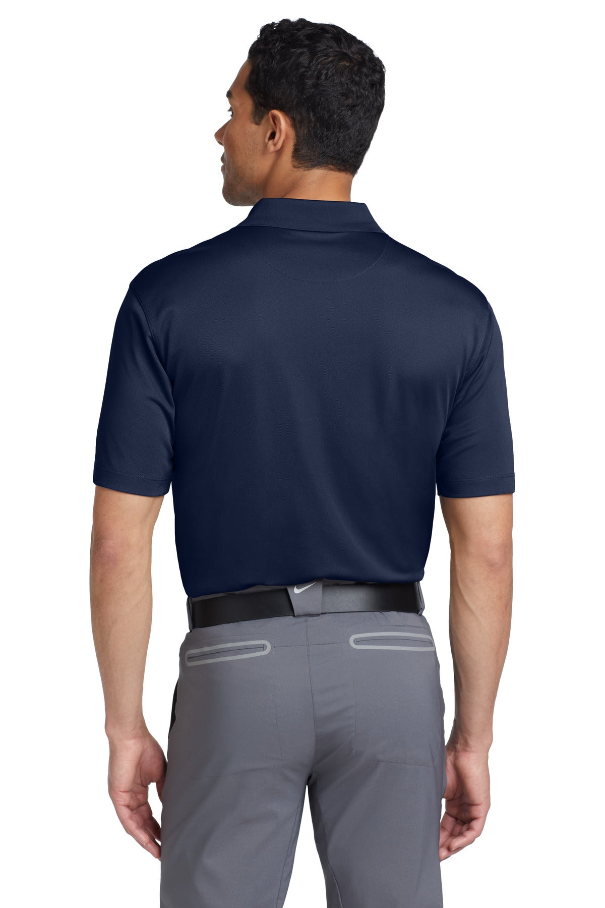 Nike Tech Basic Dri-FIT Polo. - Midnight Navy