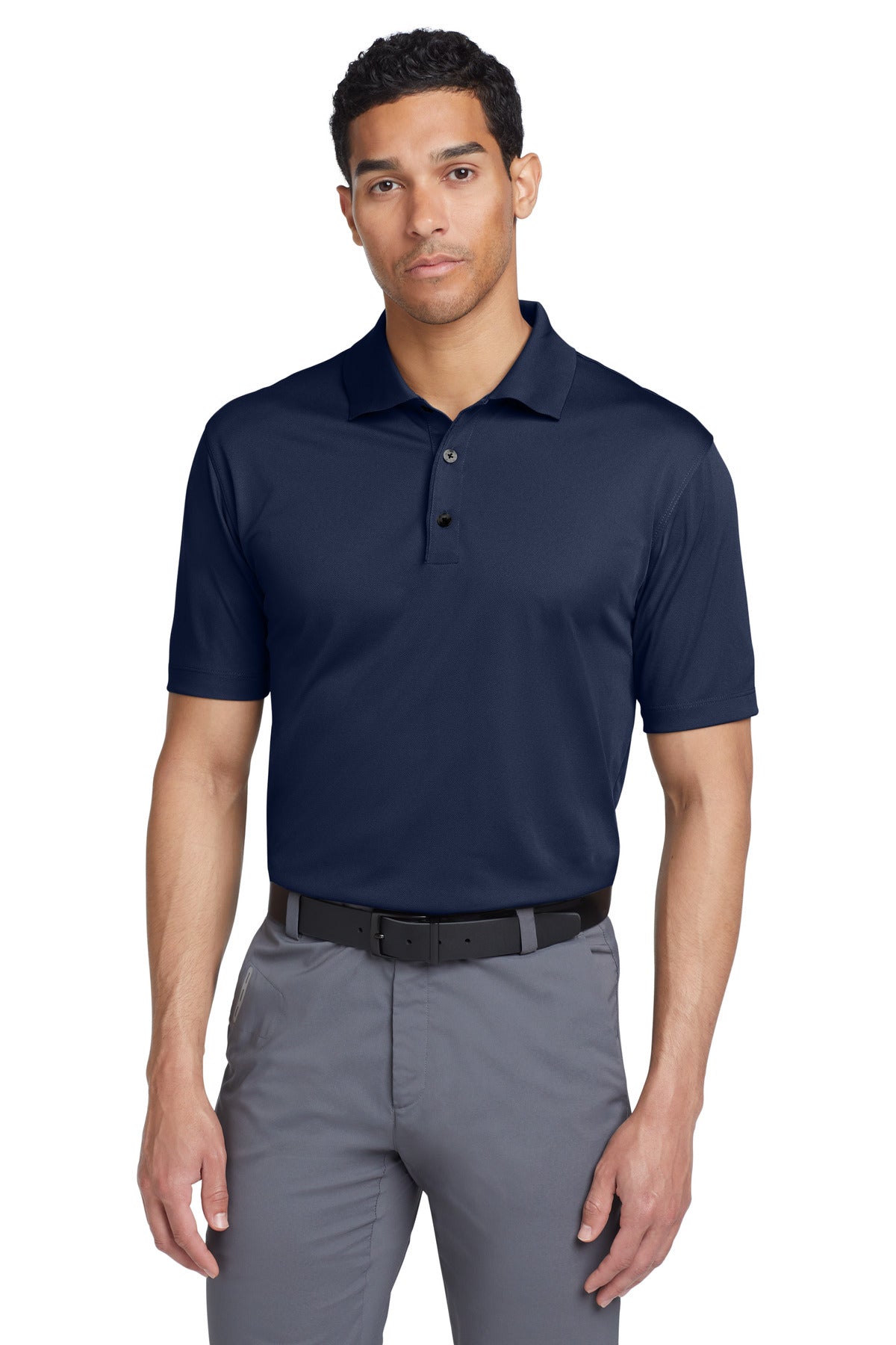 Nike Tech Basic Dri-FIT Polo. - Midnight Navy