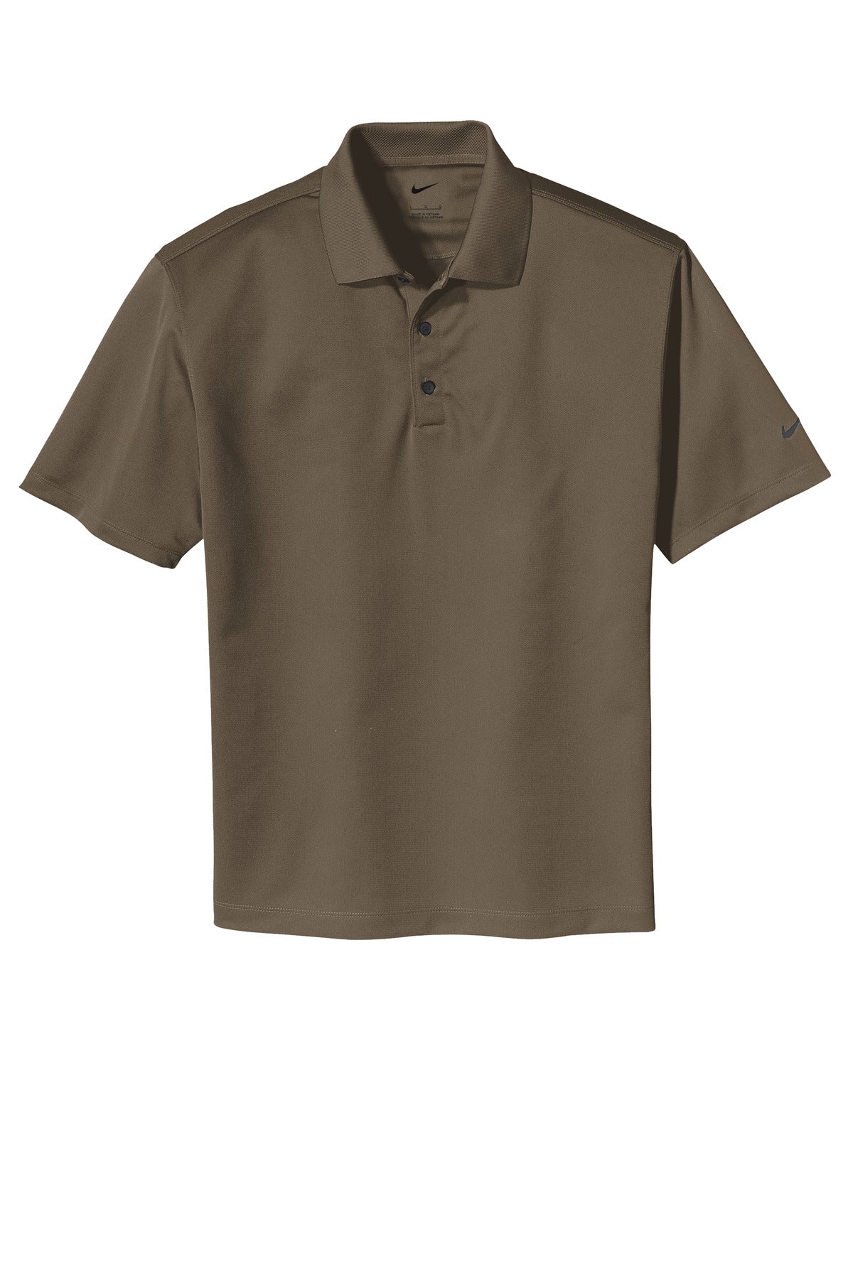 Nike Tech Basic Dri-FIT Polo. - Olive Khaki