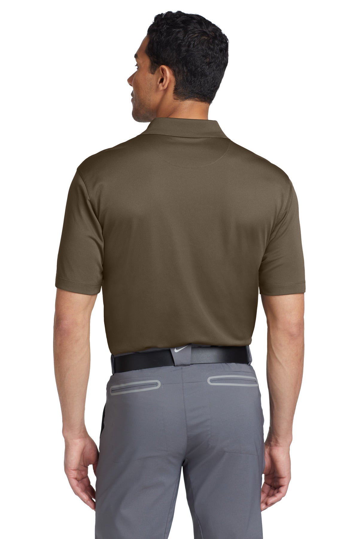 Nike Tech Basic Dri-FIT Polo. - Olive Khaki