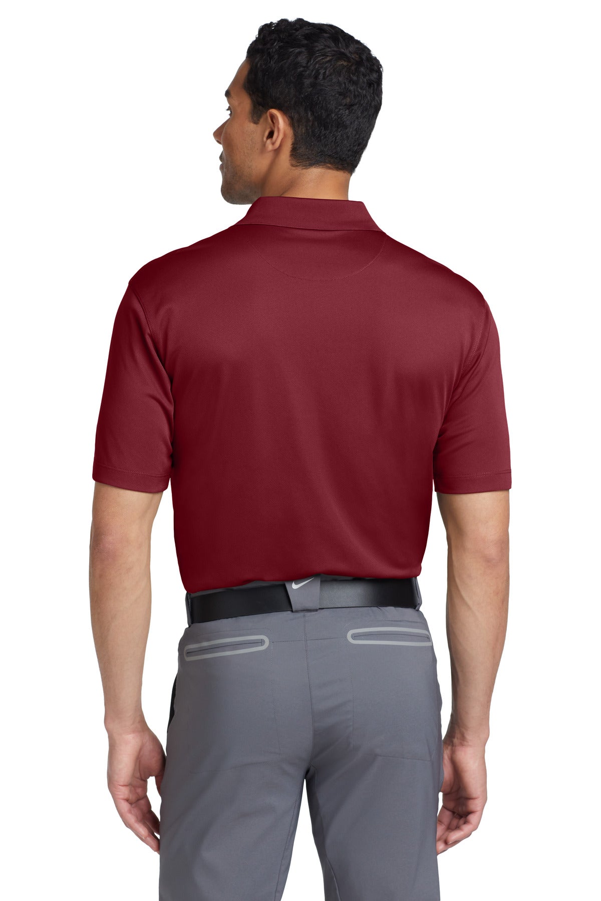 Nike Tech Basic Dri-FIT Polo. - Team Red