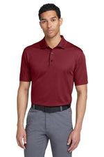 Nike Tech Basic Dri-FIT Polo. - Team Red