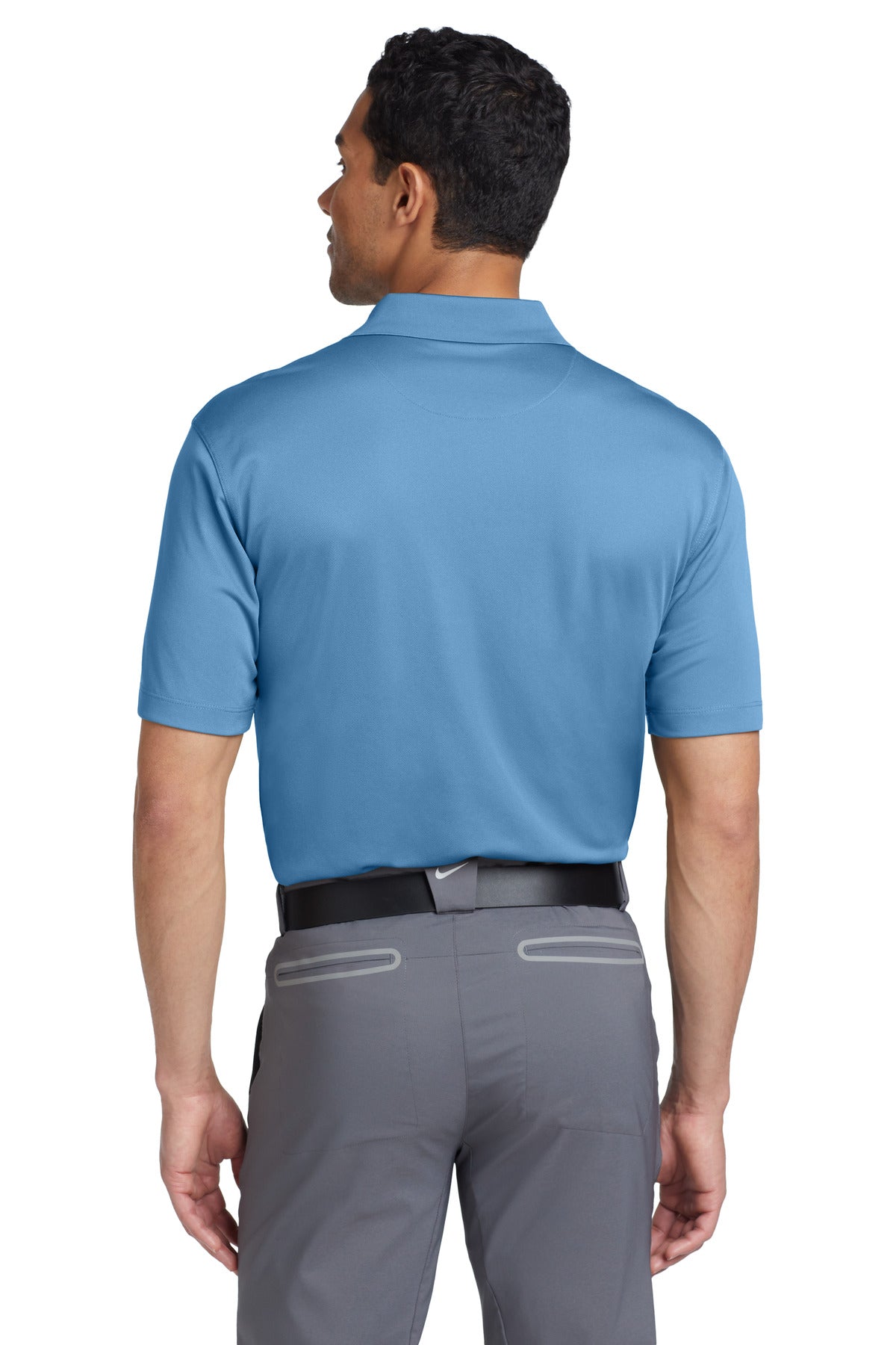 Nike Tech Basic Dri-FIT Polo. - University Blue