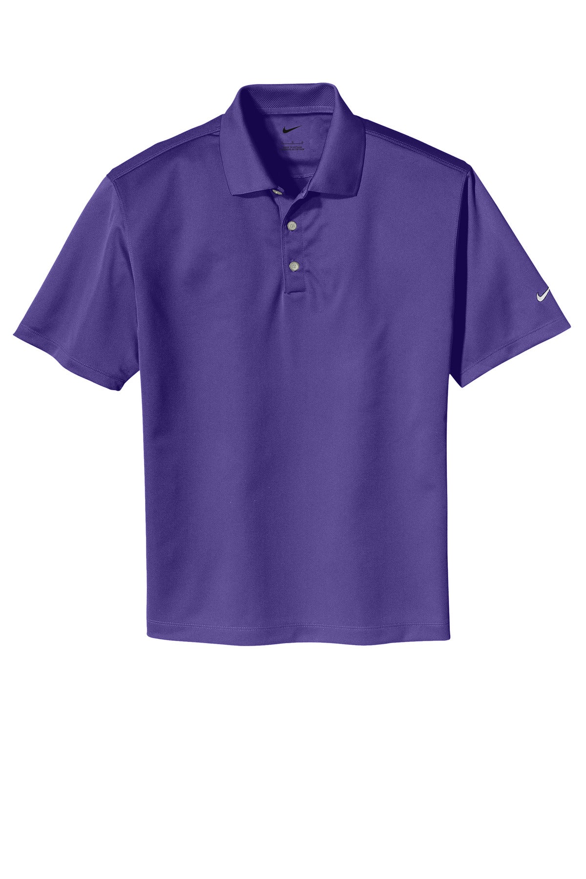 Nike Tech Basic Dri-FIT Polo. - Varsity Purple