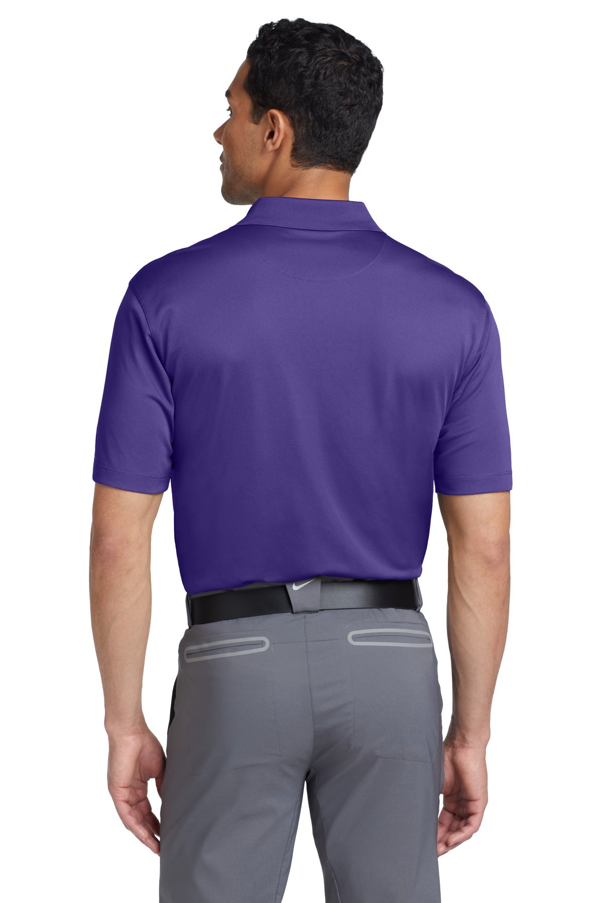 Nike Tech Basic Dri-FIT Polo. - Varsity Purple
