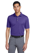 Nike Tech Basic Dri-FIT Polo. - Varsity Purple