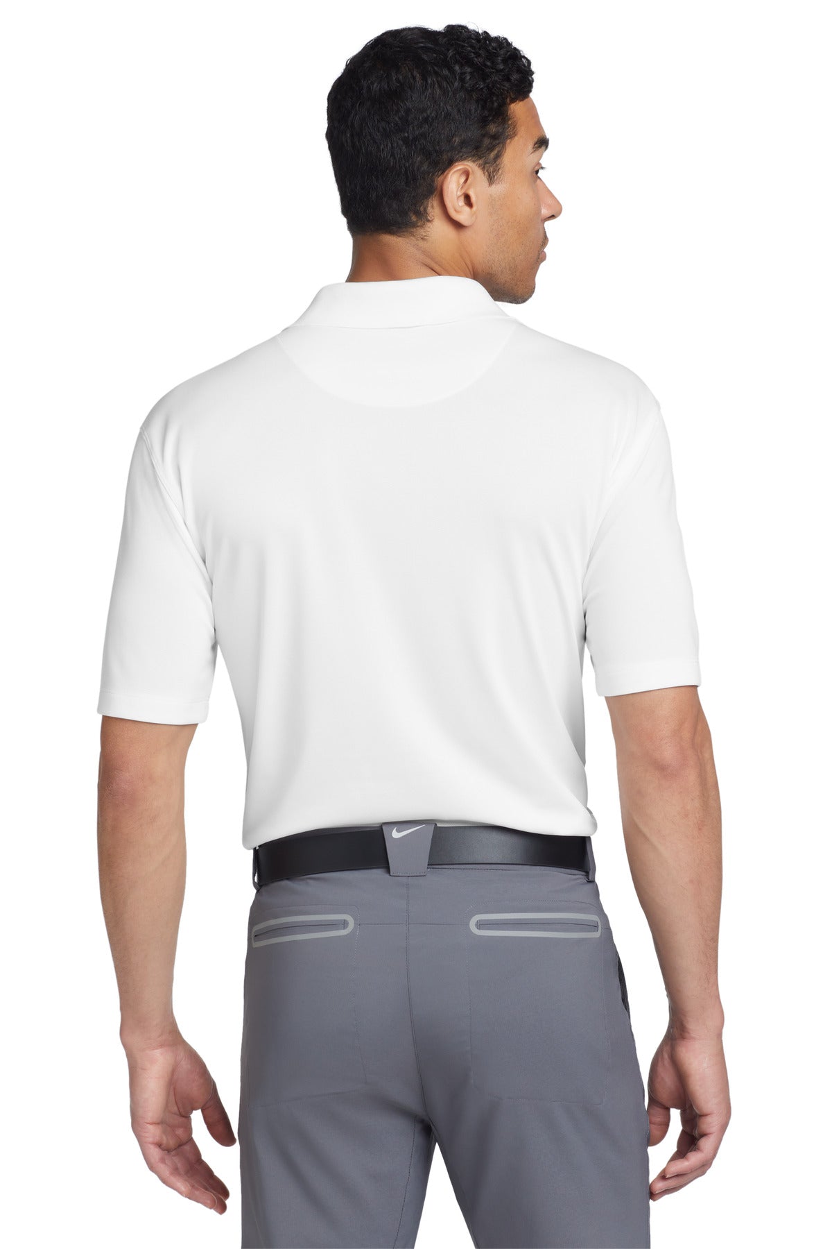 Nike Tech Basic Dri-FIT Polo. - White