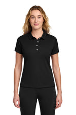 Nike Women's Tech Basic Dri-FIT Polo. - Black