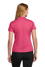 Nike Women's Tech Basic Dri-FIT Polo. - Flamingo