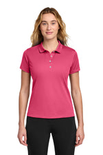 Nike Women's Tech Basic Dri-FIT Polo. - Flamingo