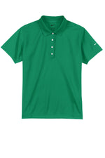 Nike Women's Tech Basic Dri-FIT Polo. - Lucky Green