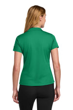 Nike Women's Tech Basic Dri-FIT Polo. - Lucky Green