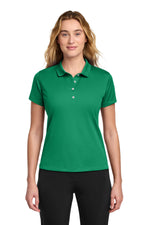 Nike Women's Tech Basic Dri-FIT Polo. - Lucky Green