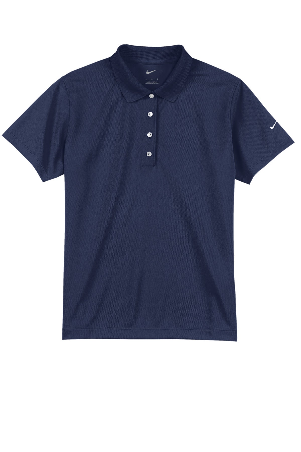 Nike Women's Tech Basic Dri-FIT Polo. - Midnight Navy