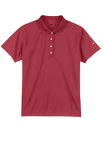 Nike Women's Tech Basic Dri-FIT Polo. - Pro Red