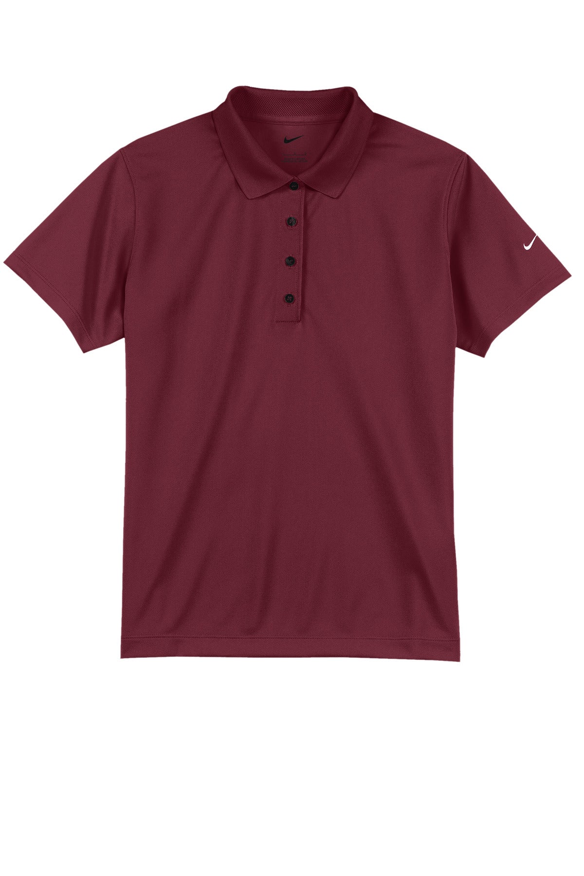 Nike Women's Tech Basic Dri-FIT Polo. - Team Red