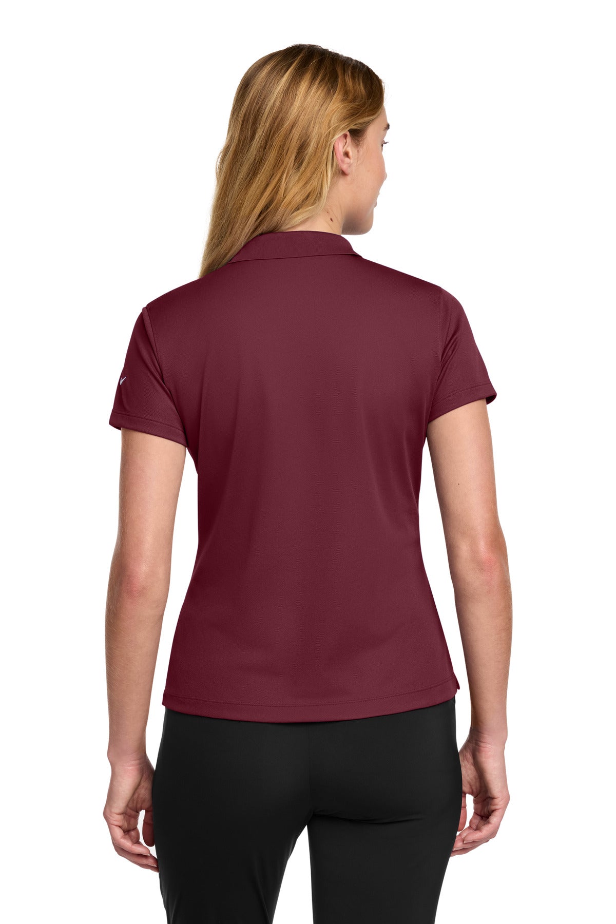 Nike Women's Tech Basic Dri-FIT Polo. - Team Red