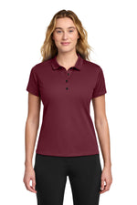 Nike Women's Tech Basic Dri-FIT Polo. - Team Red