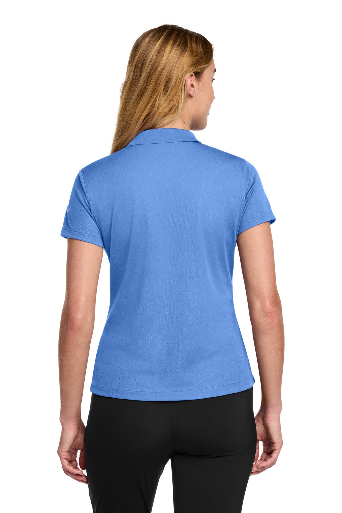 Nike Women's Tech Basic Dri-FIT Polo. - University Blue