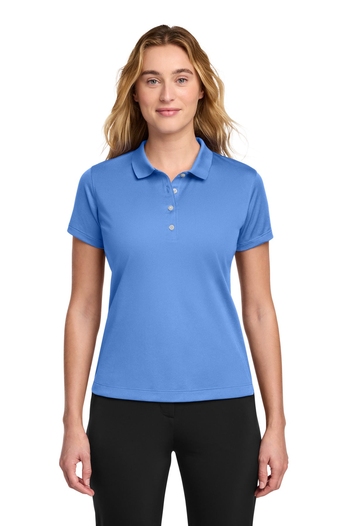 Nike Women's Tech Basic Dri-FIT Polo. - University Blue