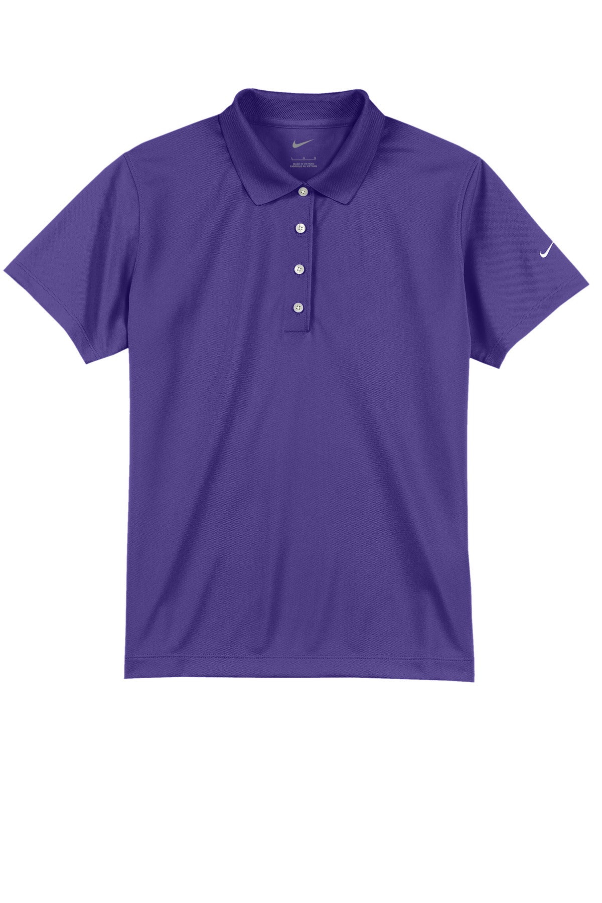 Nike Women's Tech Basic Dri-FIT Polo. - Varsity Purple