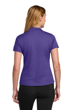 Nike Women's Tech Basic Dri-FIT Polo. - Varsity Purple