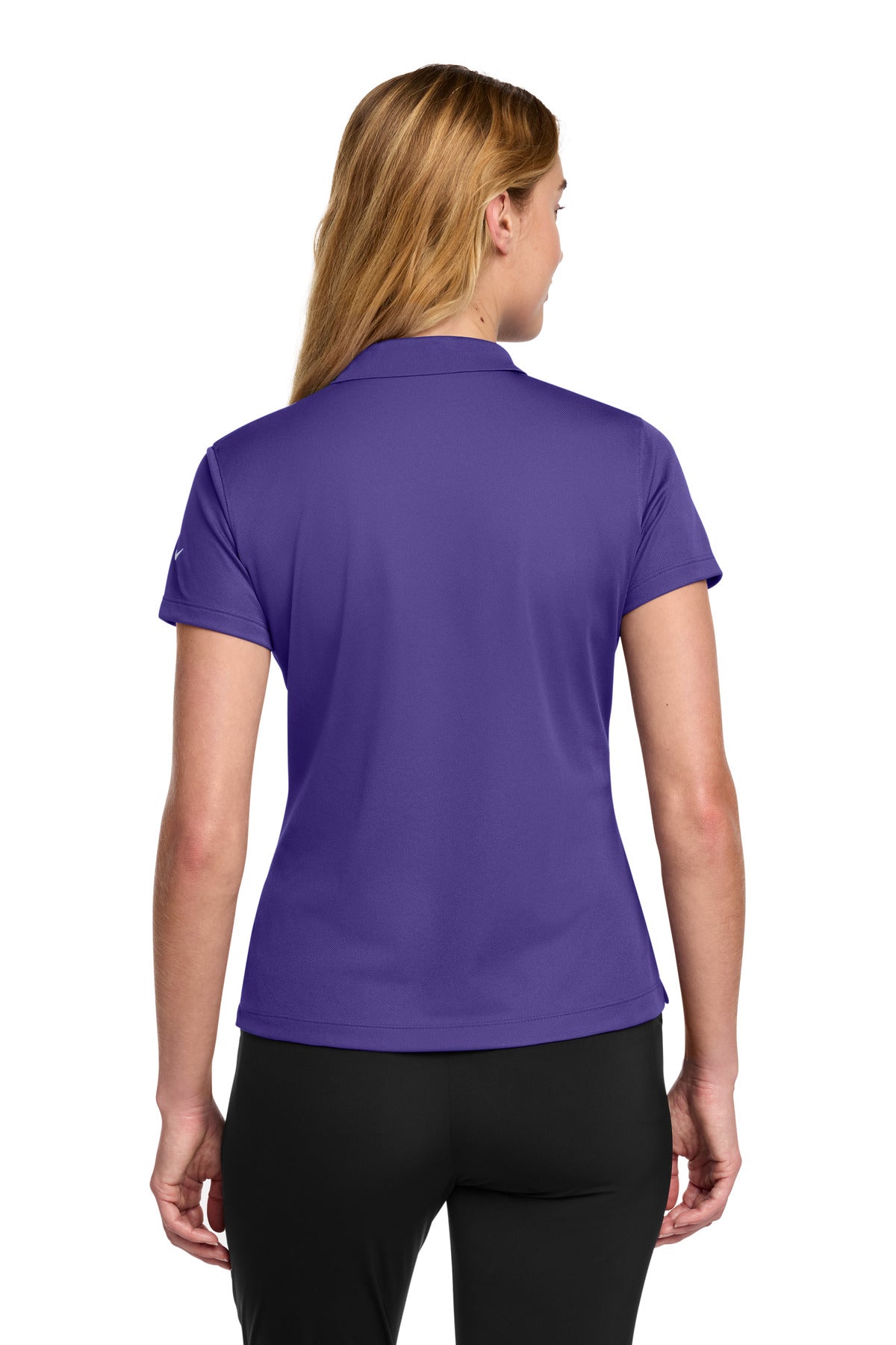 Nike Women's Tech Basic Dri-FIT Polo. - Varsity Purple