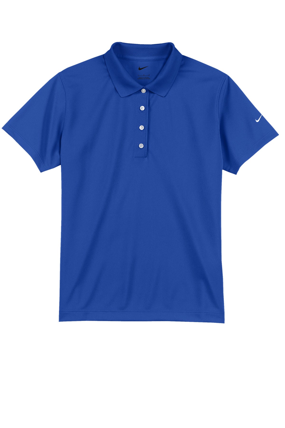 Nike Women's Tech Basic Dri-FIT Polo. - Varsity Royal