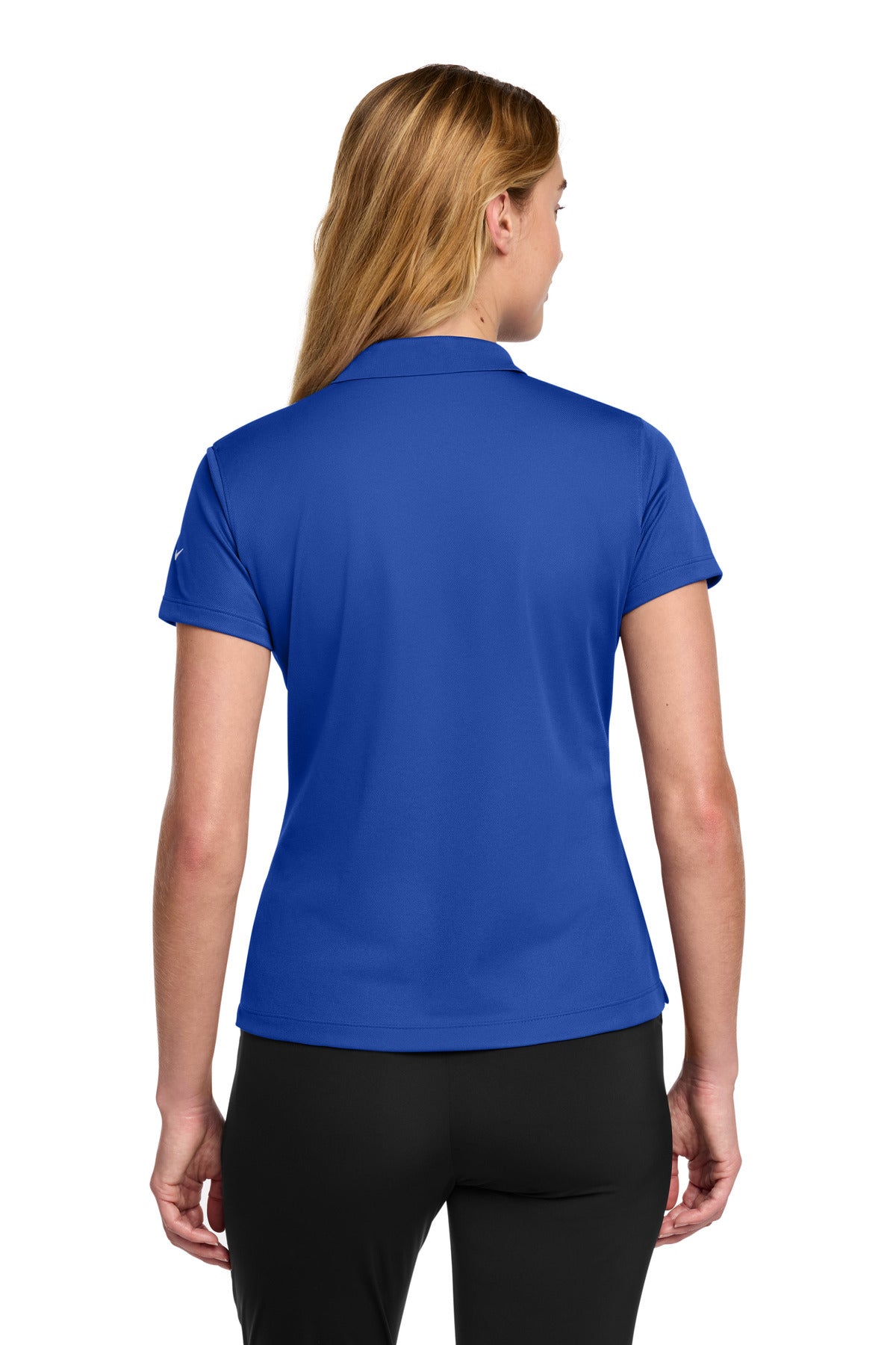 Nike Women's Tech Basic Dri-FIT Polo. - Varsity Royal