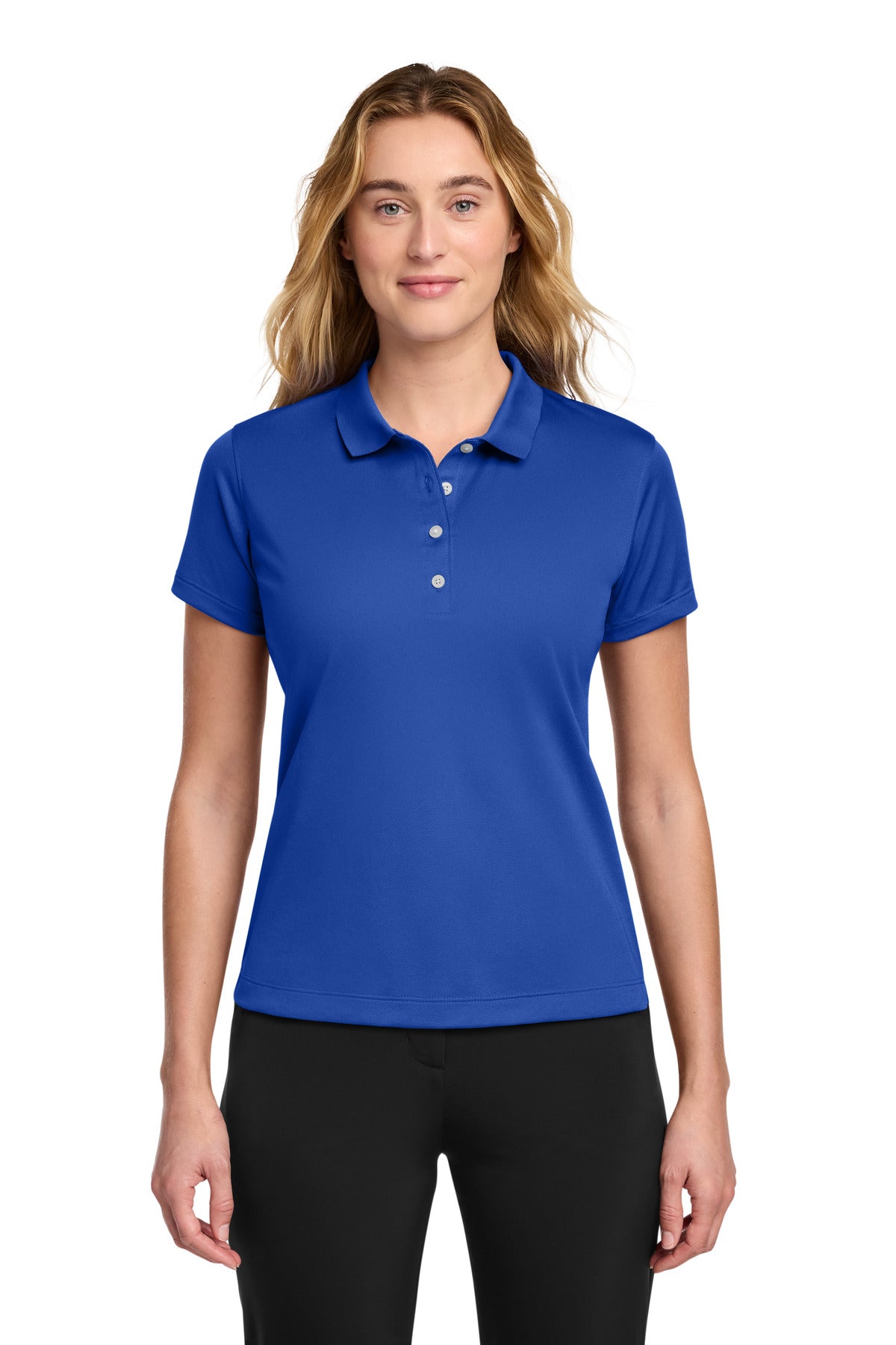 Nike Women's Tech Basic Dri-FIT Polo. - Varsity Royal