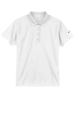 Nike Women's Tech Basic Dri-FIT Polo. - White