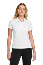 Nike Women's Tech Basic Dri-FIT Polo. - White