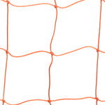 Champion Sports 3.5 mm Official Size Soccer Net - Pair, Orange
