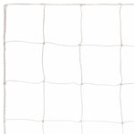 Champion Sports 3.5 mm Official Size Soccer Net - Pair, Orange