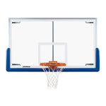 Porter Pro-Strut Glass Backboard; 72" X 42"