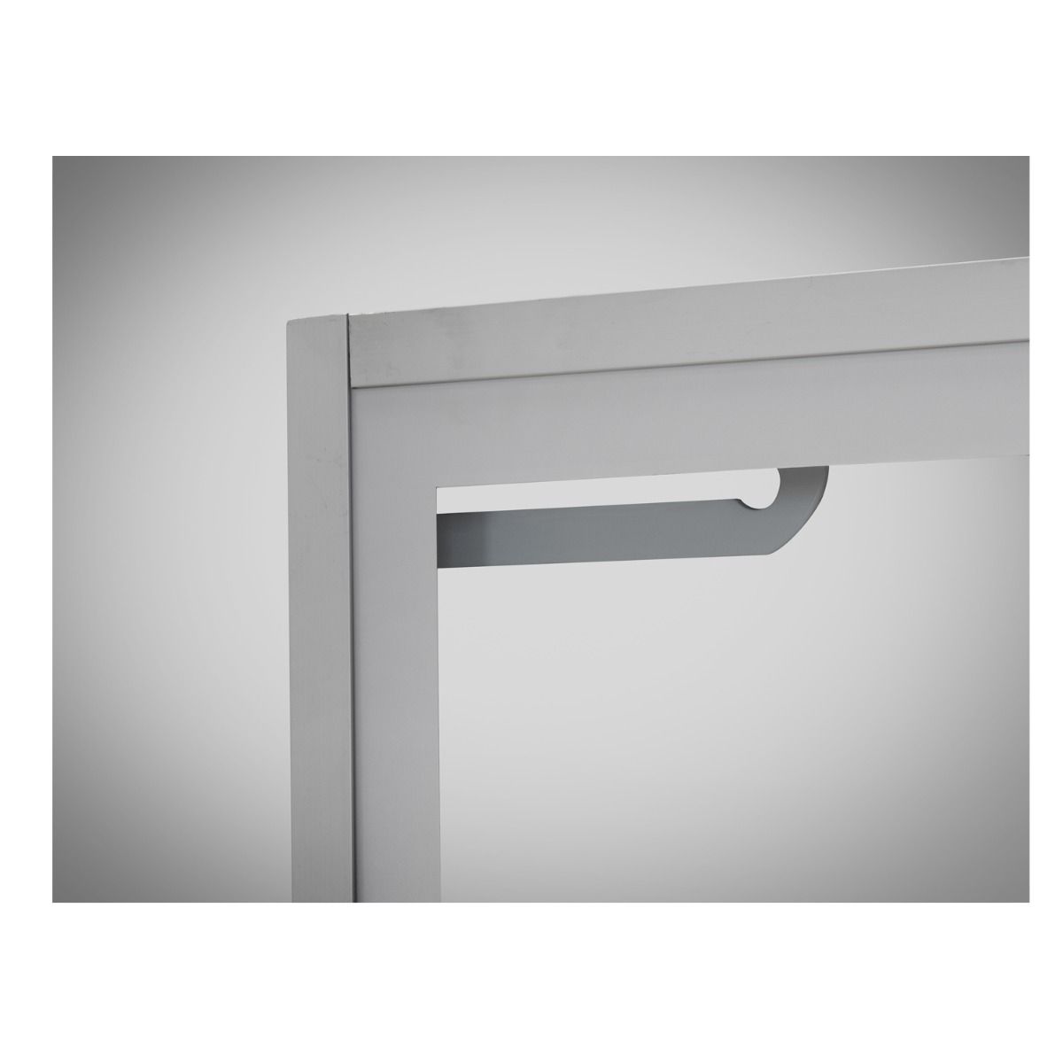 Porter Pro-Strut Glass Backboard; 72" X 42"