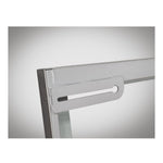 Porter Pro-Strut Glass Backboard; 72" X 42"