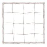 Champion Sports 3.5 mm Official Size Soccer Net - Pair, Orange