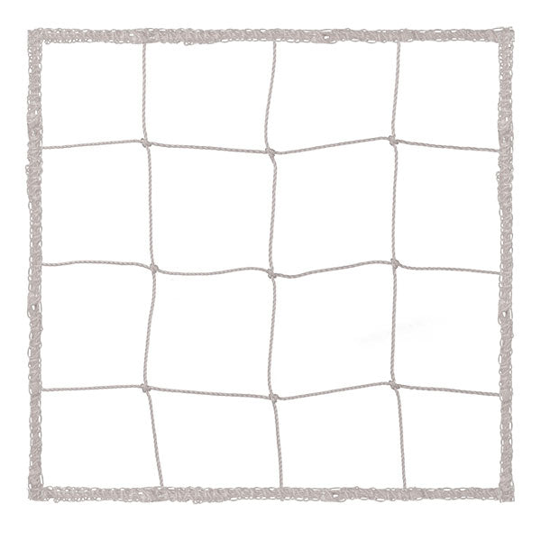 Champion Sports 3.5 mm Official Size Soccer Net - Pair, Orange
