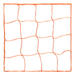Champion Sports 4.0 mm Official Size Soccer Net - Pair - Orange